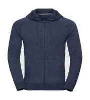 Men`s HD Zipped Hood Sweat Bright Navy Marl