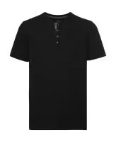 Men`s Henley HD T Black