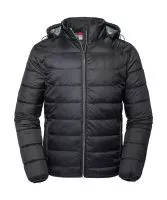 Men`s Hooded Nano Jacket Black