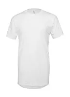 Men`s Long Body Urban Tee Fehér