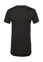 Men`s Long Body Urban Tee Szürke