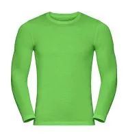 Men’s Long Sleeve HD T Green Marl