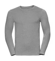 Men’s Long Sleeve HD T Silver Marl