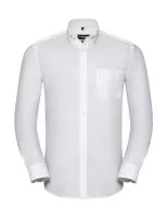 Men`s LS Tailored Button-Down Oxford Shirt