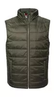 Men`s Nano Bodywarmer Dark Olive