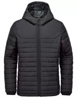 Men`s Nautilus Quilted Hoody Black