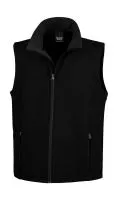 Men`s Printable Softshell Bodywarmer Black/Black