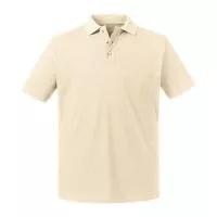 Men`s Pure Organic Polo Natural