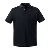 Men`s Pure Organic Polo Black