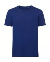 Men`s Pure Organic Tee Bright Royal