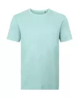 Men`s Pure Organic Tee Aqua