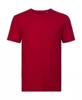 Men`s Pure Organic Tee Classic Red