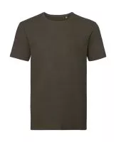 Men`s Pure Organic Tee Dark Olive