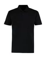 Men`s Regular Fit Workforce Polo Black