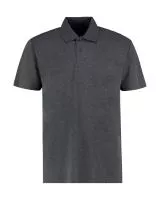 Men`s Regular Fit Workforce Polo Dark Grey Marl