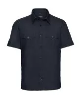 Men’s Roll Sleeve Shirt French Navy