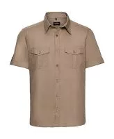 Men’s Roll Sleeve Shirt Khaki