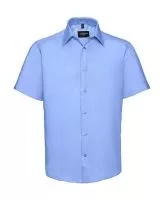 Men´s Short Sleeve Tailored Ultimate Non-iron Shi Bright Sky