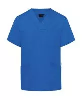 Men`s Slip-on Tunic Essential Short Sl. Royal Blue