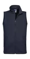 Men`s SmartSoftshell Gilet French Navy