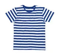 Men`s Stripy T Classic Blue/White