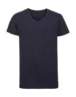 Men’s V-Neck HD T French Navy