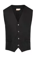 Men`s Waistcoat Kai Black