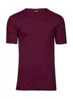 Mens Interlock T-Shirt Wine