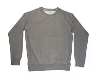 Mens Superstar Sweatshirt Heather Grey Melange