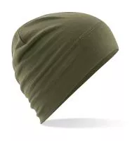 Merino Beanie Military Green