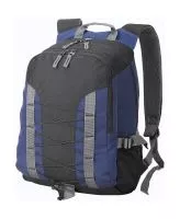 Miami Backpack Navy/Black/Dark Grey