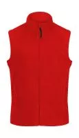 Micro Fleece Bodywarmer Classic Red