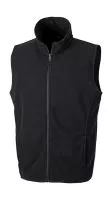 Micro Fleece Gilet Black