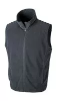 Micro Fleece Gilet Charcoal