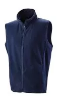 Micro Fleece Gilet Navy