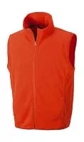 Micro Fleece Gilet Narancssárga