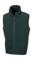 Micro Fleece Gilet Forest