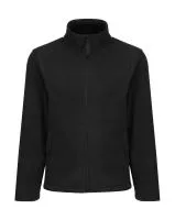 Micro Full Zip Fleece Black