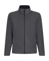 Micro Full Zip Fleece Seal Grey