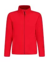 Micro Full Zip Fleece Classic Red