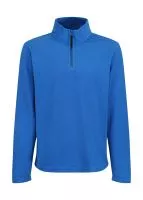 Micro Zip Neck Fleece Oxford Blue