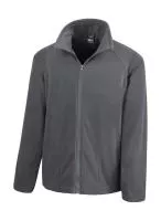 Microfleece Jacket Charcoal