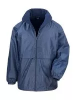 Microfleece Lined Jacket Navy