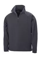 Microfleece Top Charcoal