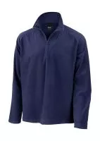 Microfleece Top Navy