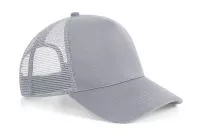 Microknit Snapback Trucker Light Grey