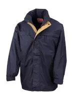 Mid-Season Jacket Navy/Sand