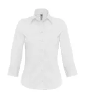 Milano/women Popelin Shirt 3/4 sleeves