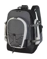 Monte Rosa Classic Travel Rucksack Dark Gr/Black/Light Grey