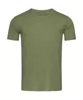 Morgan Crew Neck  Military Green